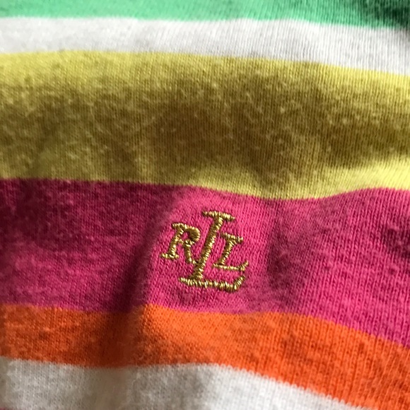 Ralph Lauren Rainbow Tee - Picture 3 of 3
